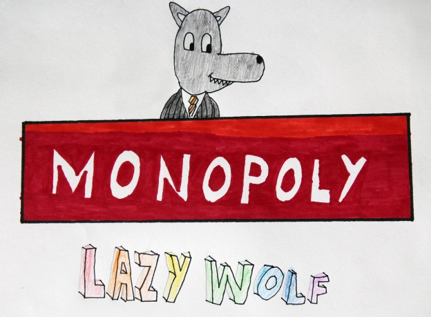 The Lazy Wolf Monopoly